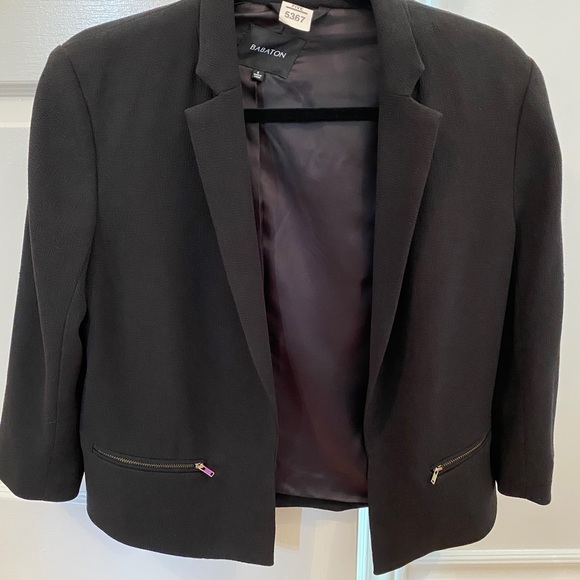 Babaton Aritzia Cropped Blazer - Picture 2 of 2